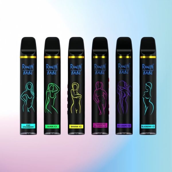Randm Babe 2500 Puffs - E cigg butik