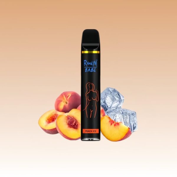 Randm Babe 2500 Puffs - E cigg butik Randm Babe 2500 Puffs - E cigg butik