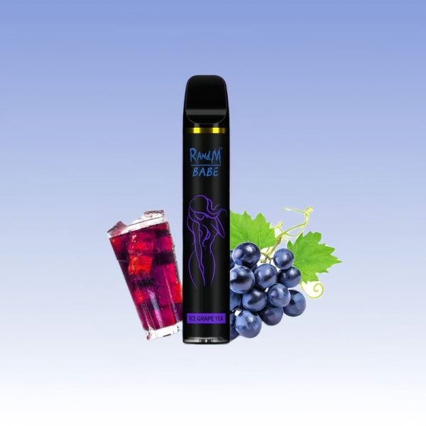 Randm Babe 2500 Puffs - E cigg butik Randm Babe 2500 Puffs - E cigg butik