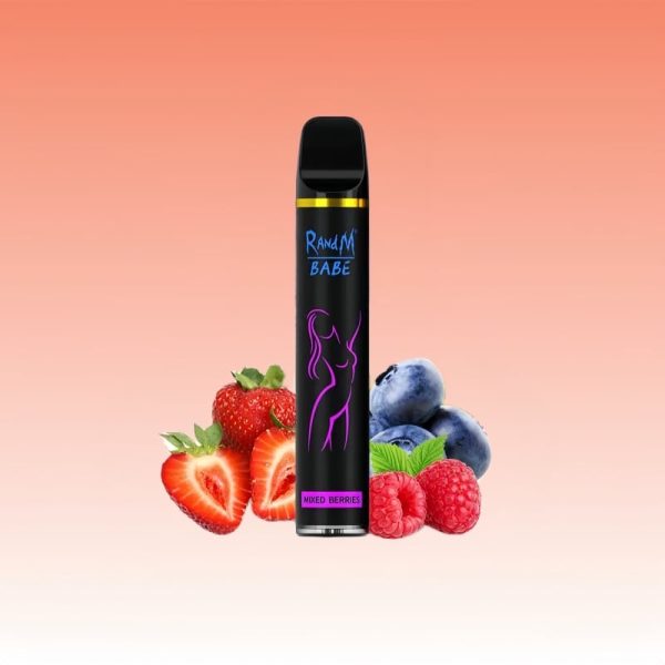 Randm Babe 2500 Puffs - E cigg butik Randm Babe 2500 Puffs - E cigg butik