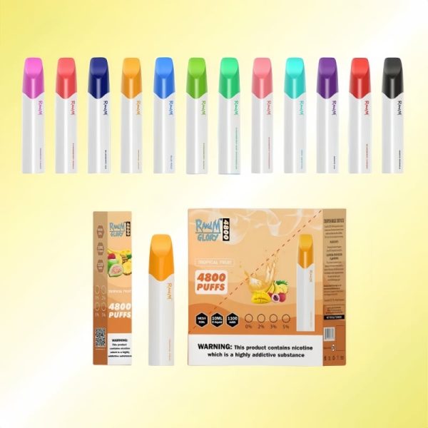 Randm Glory 4800 Puffs - E cigg butik