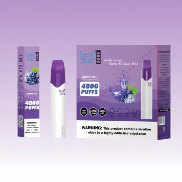 Randm Glory 4800 Puffs - E cigg butik
