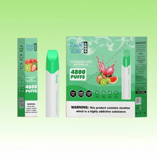 Randm Glory 4800 Puffs - E cigg butik