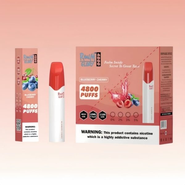 Randm Glory 4800 Puffs - E cigg butik