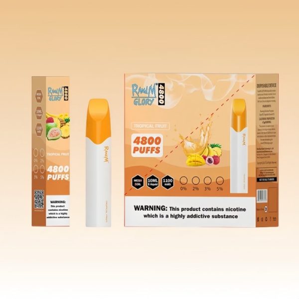 Randm Glory 4800 Puffs - E cigg butik