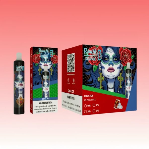 Randm Sunax 600 Puffar - E cigg butik