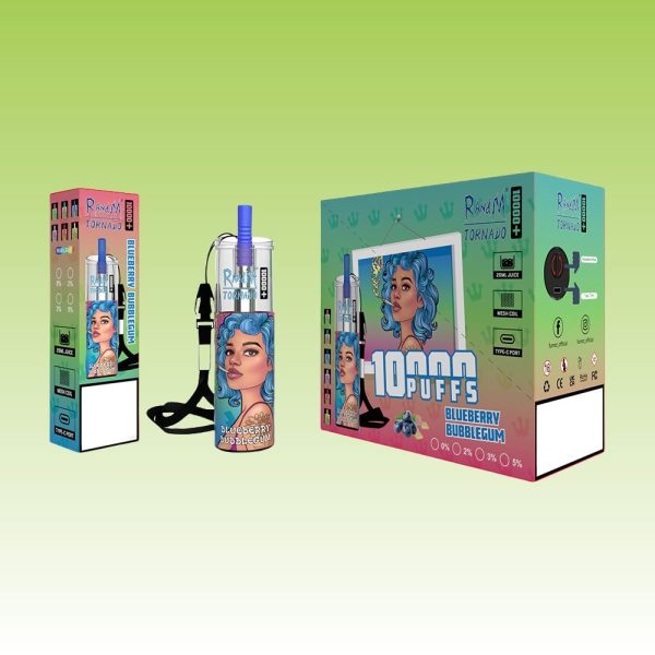 Randm Tornado 10000 Puffs - E cigg butik