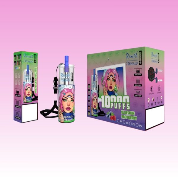 Randm Tornado 10000 Puffs - E cigg butik