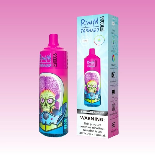 Randm Tornado 9000 Pro - E cigg butik