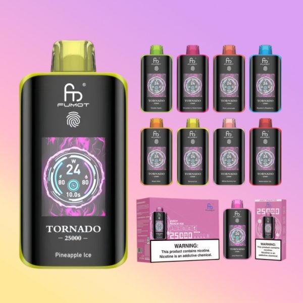 RandM Tornado 25000 Puffs - E cigg butik