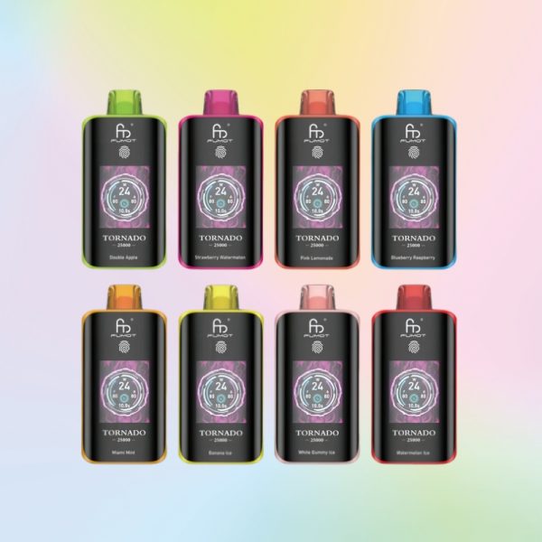 RandM Tornado 25000 Puffs - E cigg butik