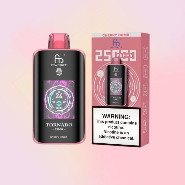 RandM Tornado 25000 Puffs - E cigg butik