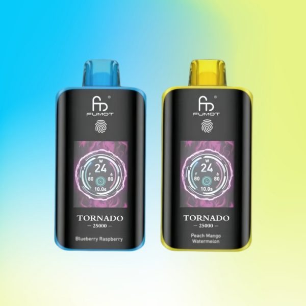 RandM Tornado 25000 Puffs - E cigg butik