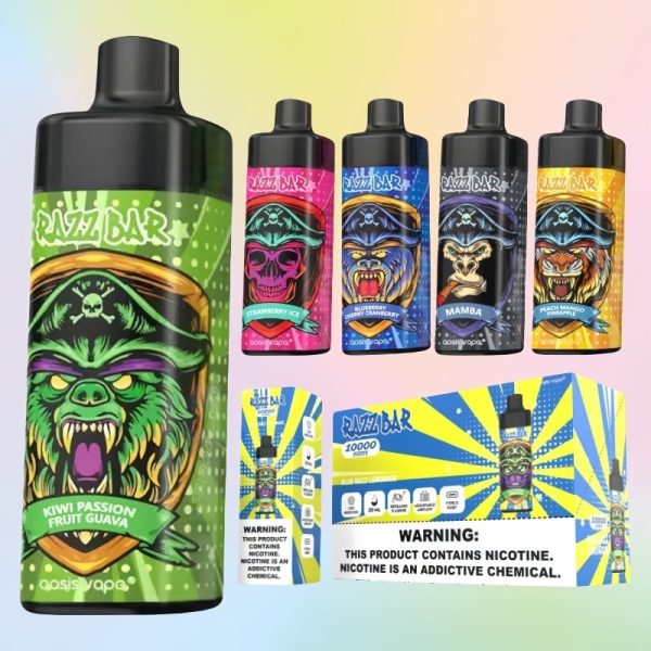 Razz Bar 10000 Puffs - E cigg butik