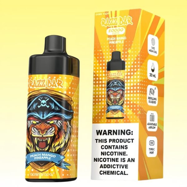 Razz Bar 10000 Puffs - E cigg butik