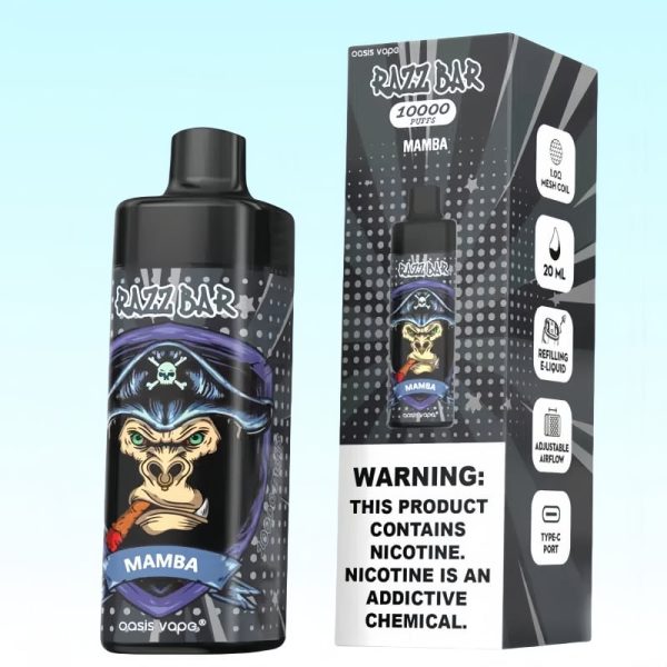 Razz Bar 10000 Puffs - E cigg butik