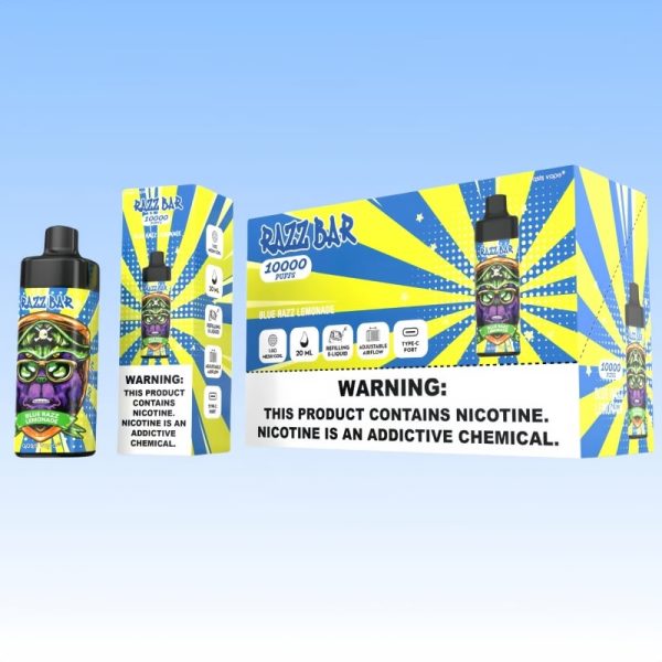 Razz Bar 10000 Puffs - E cigg butik
