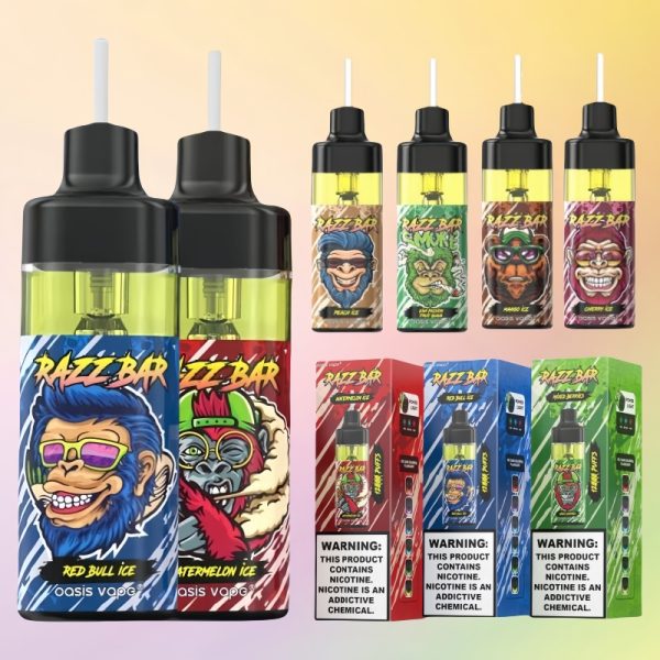 Razz Bar 12000 Puffs - E cigg butik