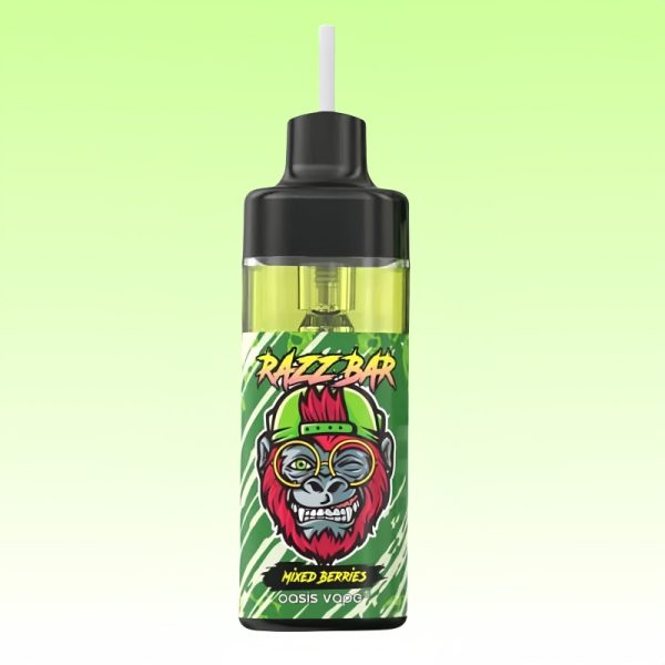 Razz Bar 12000 Puffs - E cigg butik Razz Bar 12000 Puffs - E cigg butik