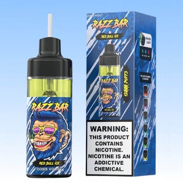 Razz Bar 12000 Puffs - E cigg butik Razz Bar 12000 Puffs - E cigg butik