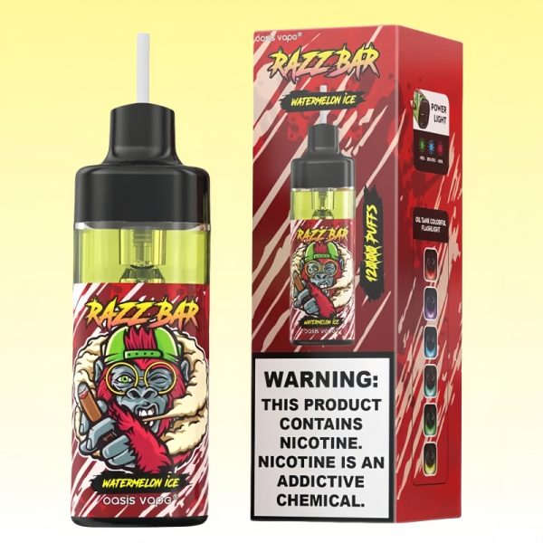 Razz Bar 12000 Puffs - E cigg butik Razz Bar 12000 Puffs - E cigg butik