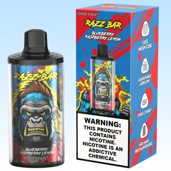 Razz Bar 15000 Puffs - E cigg butik