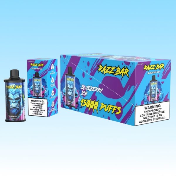 Razz Bar 15000 Puffs - E cigg butik