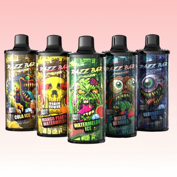 Razz Bar 30000 Puffs - E cigg butik