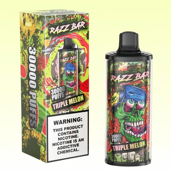 Razz Bar 30000 Puffs - E cigg butik