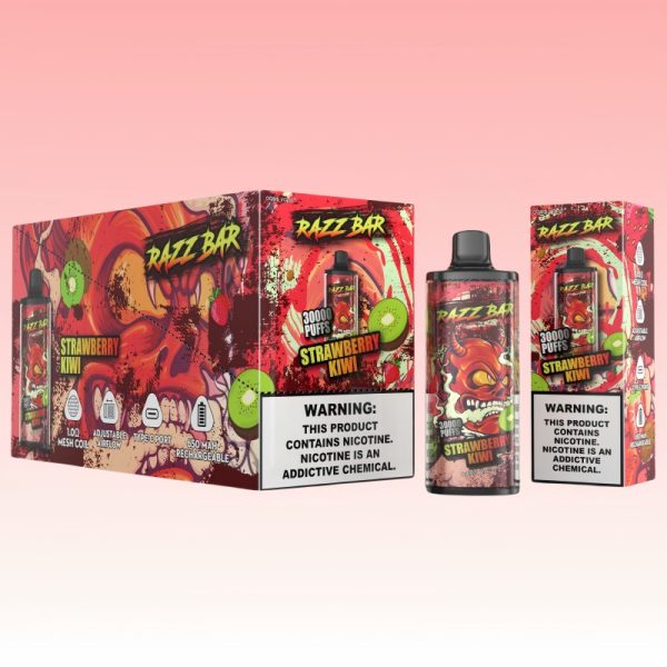 Razz Bar 30000 Puffs - E cigg butik