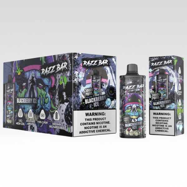 Razz Bar 30000 Puffs - E cigg butik