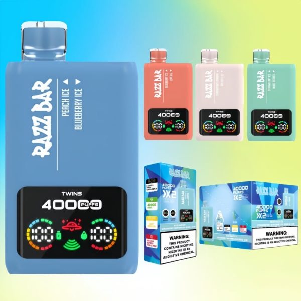 Razz Bar 40000 Puffs - E cigg butik