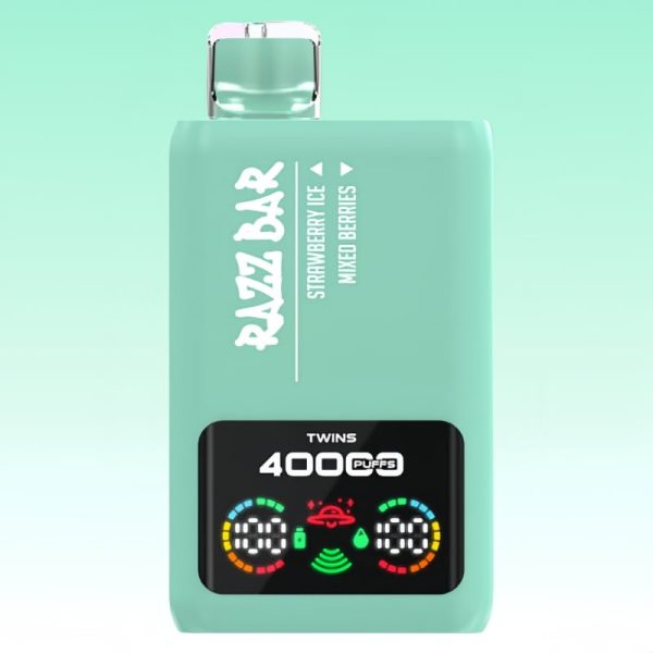 Razz Bar 40000 Puffs - E cigg butik