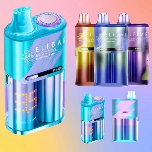 Elf Bar BC 20000 Puffs - E cigg butik Elf Bar BC 20000 Puffs - E cigg butik