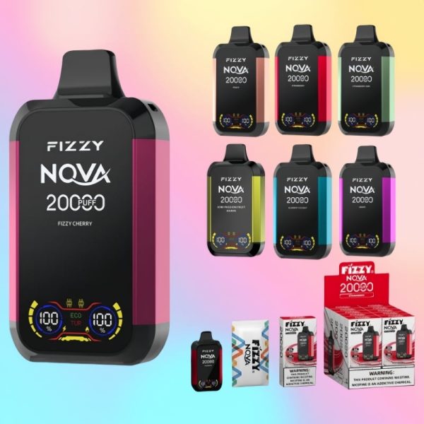 Fizzy Nova 20000 Puffar - E cigg butik
