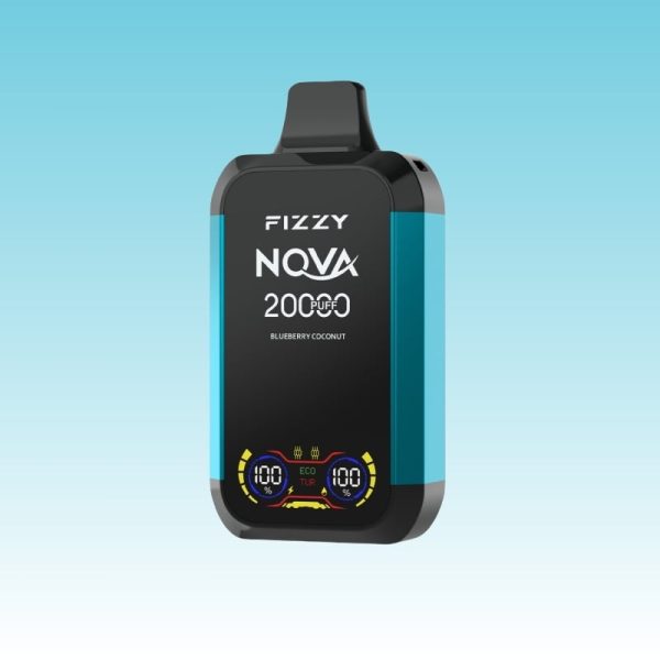 Fizzy Nova 20000 Puffar - E cigg butik