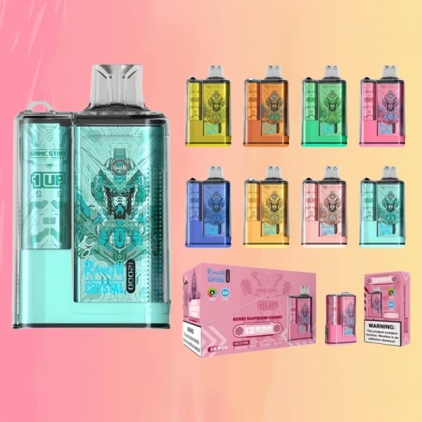 Randm Crystal 12000 Puffs - E cigg butik