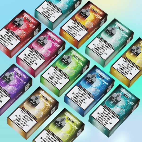 Tastefog Giant 12000 Puffs - E cigg butik