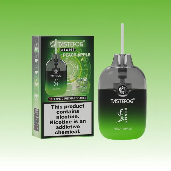 Tastefog Giant 12000 Puffs - E cigg butik