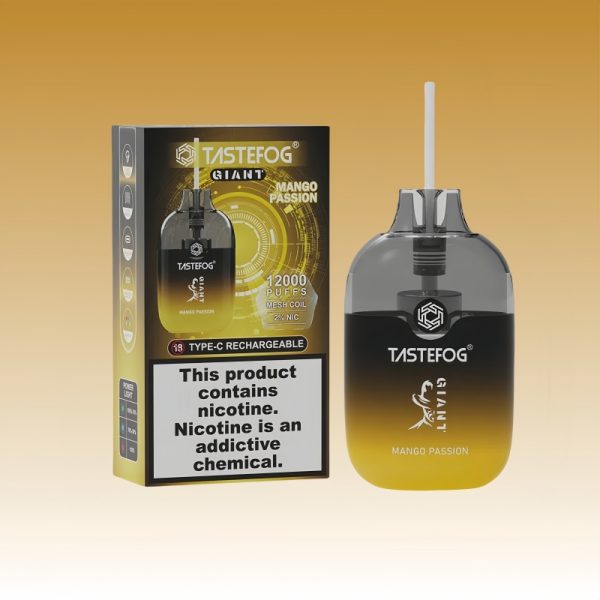 Tastefog Giant 12000 Puffs - E cigg butik