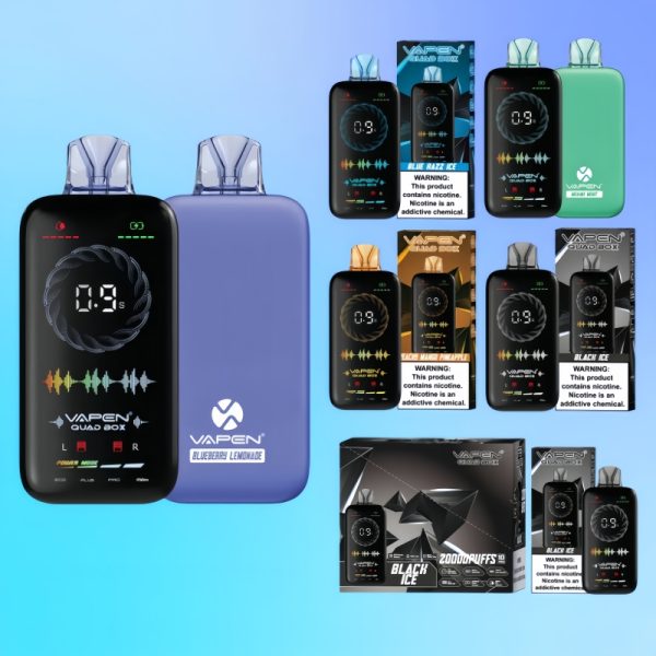 Vapen Quad Box 20K Bloss - E cigg butik