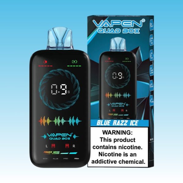 Vapen Quad Box 20K Bloss - E cigg butik