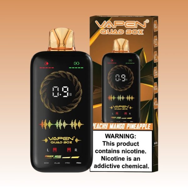 Vapen Quad Box 20K Bloss - E cigg butik