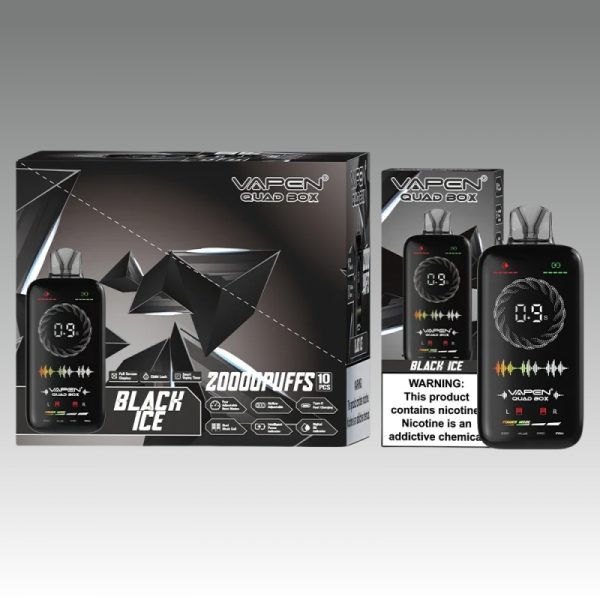 Vapen Quad Box 20K Bloss - E cigg butik