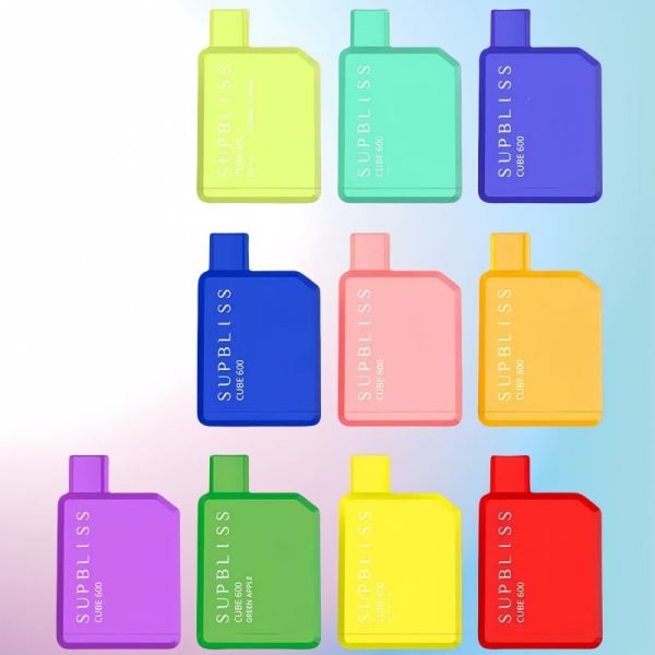 Fumot Supbliss Cube 600 Puffs - E cigg butik Fumot Supbliss Cube 600 Puffs - E cigg butik