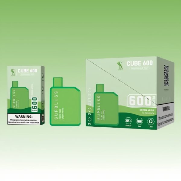 Fumot Supbliss Cube 600 Puffs - E cigg butik Fumot Supbliss Cube 600 Puffs - E cigg butik