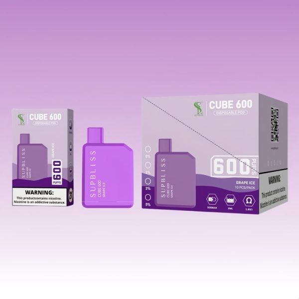 Fumot Supbliss Cube 600 Puffs - E cigg butik Fumot Supbliss Cube 600 Puffs - E cigg butik