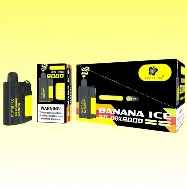 Fumot Supbliss DTL Box 9000 Puffs - E cigg butik