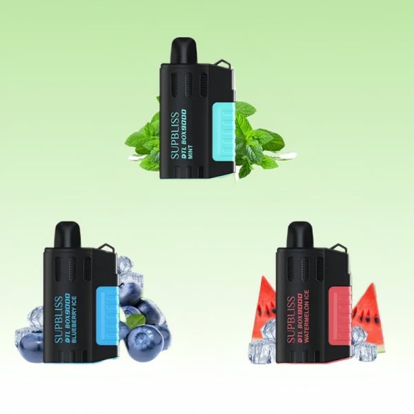 Fumot Supbliss DTL Box 9000 Puffs - E cigg butik