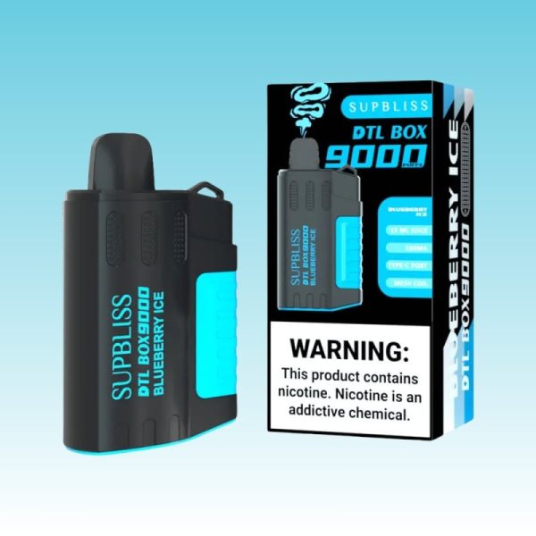 Fumot Supbliss DTL Box 9000 Puffs - E cigg butik